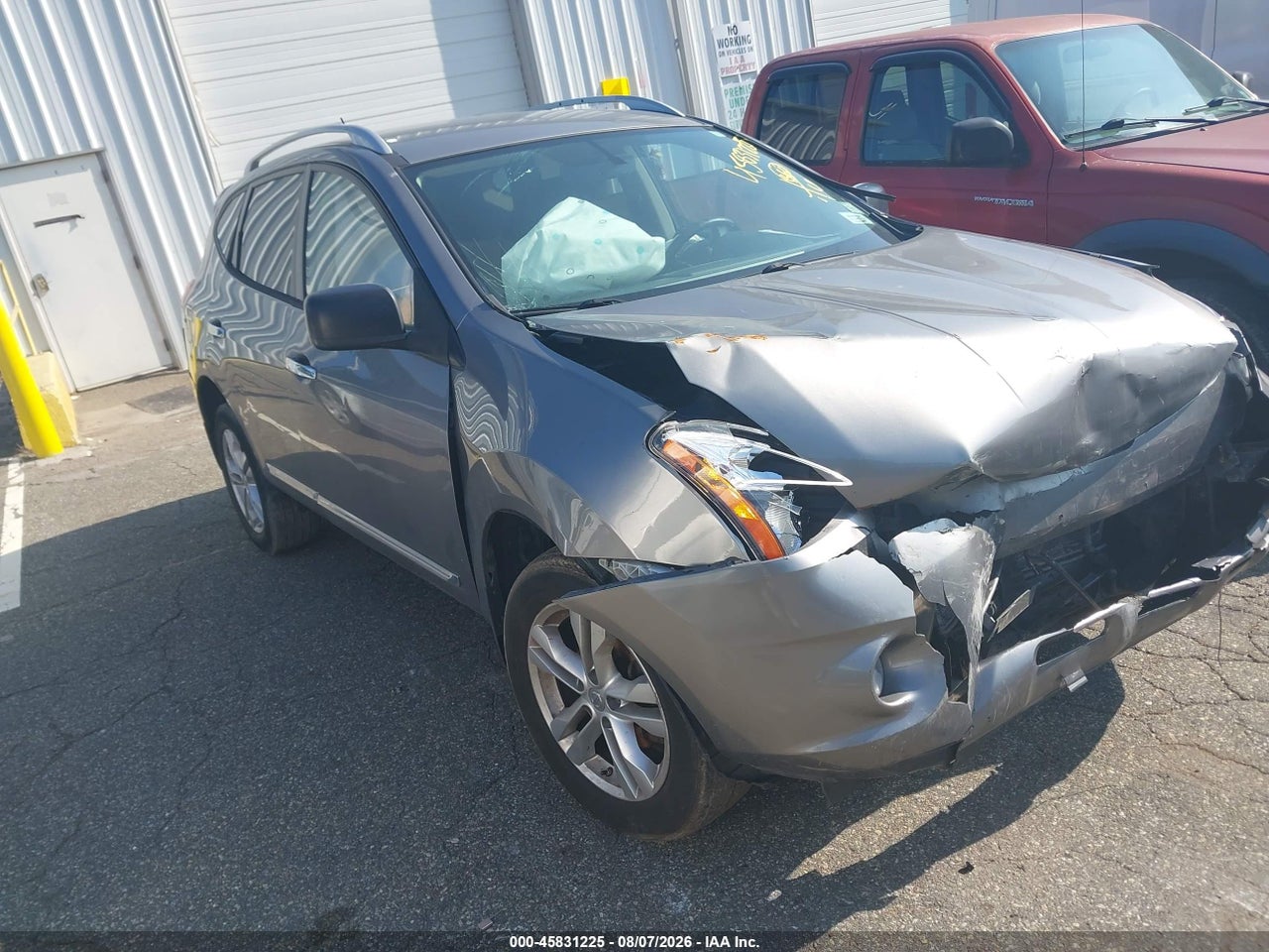 JN8AS5MV0FW****** · 2015 NISSAN ROGUE SELECT S