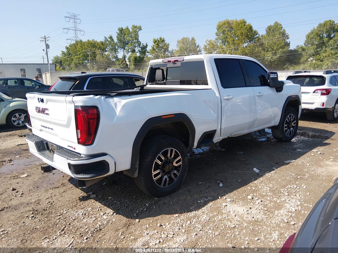 1GT49PEY3LF****** · 2020 GMC SIERRA 2500HD 4WD  STANDARD BED AT4 · 4/4