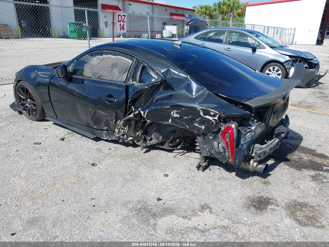 2013 SUBARU BRZ LIMITED · 3/10