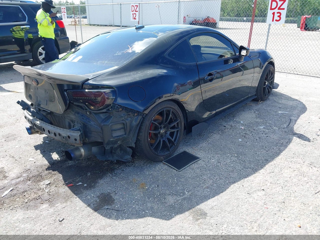 2013 SUBARU BRZ LIMITED · 4/10