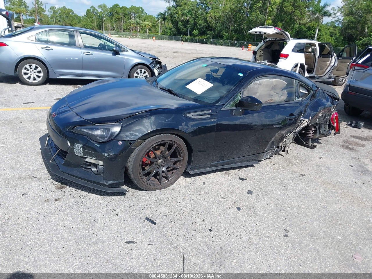 2013 SUBARU BRZ LIMITED · 2/10