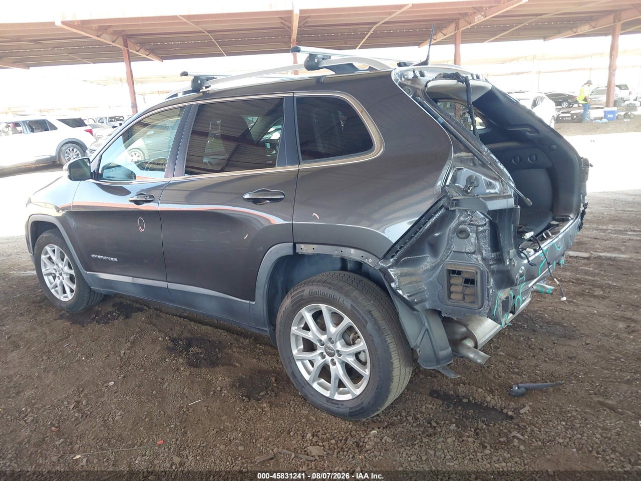 2017 JEEP CHEROKEE LATITUDE · 3/11