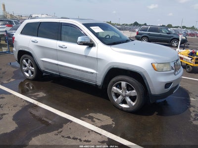 2011 JEEP GRAND CHEROKEE OVERLAND