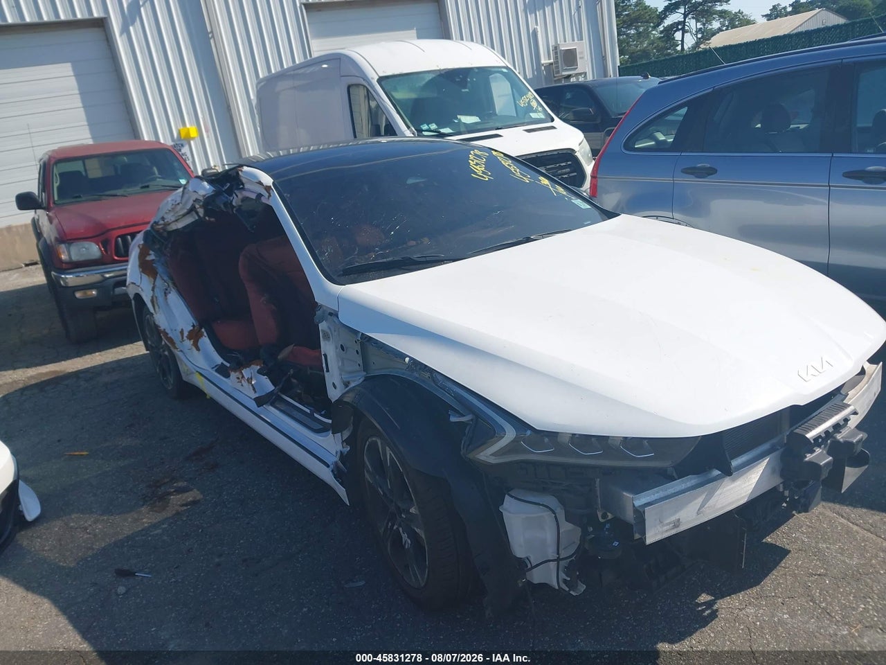 5XXG64J21NG****** · 2022 KIA K5 GT-LINE