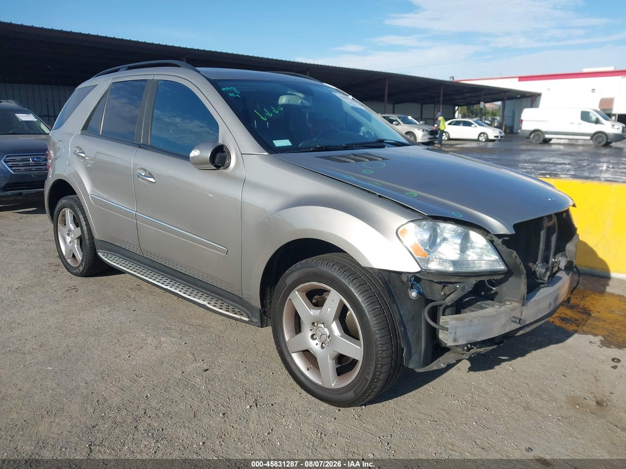 2008 MERCEDES-BENZ ML 550 4MATIC