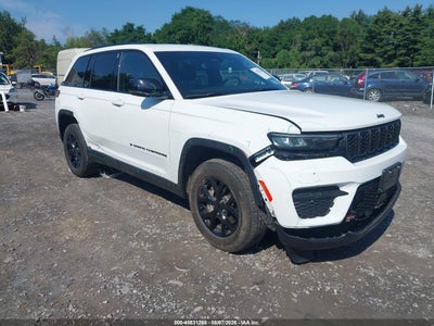 1C4RJHAG4R8****** · 2024 JEEP GRAND CHEROKEE ALTITUDE 4X4