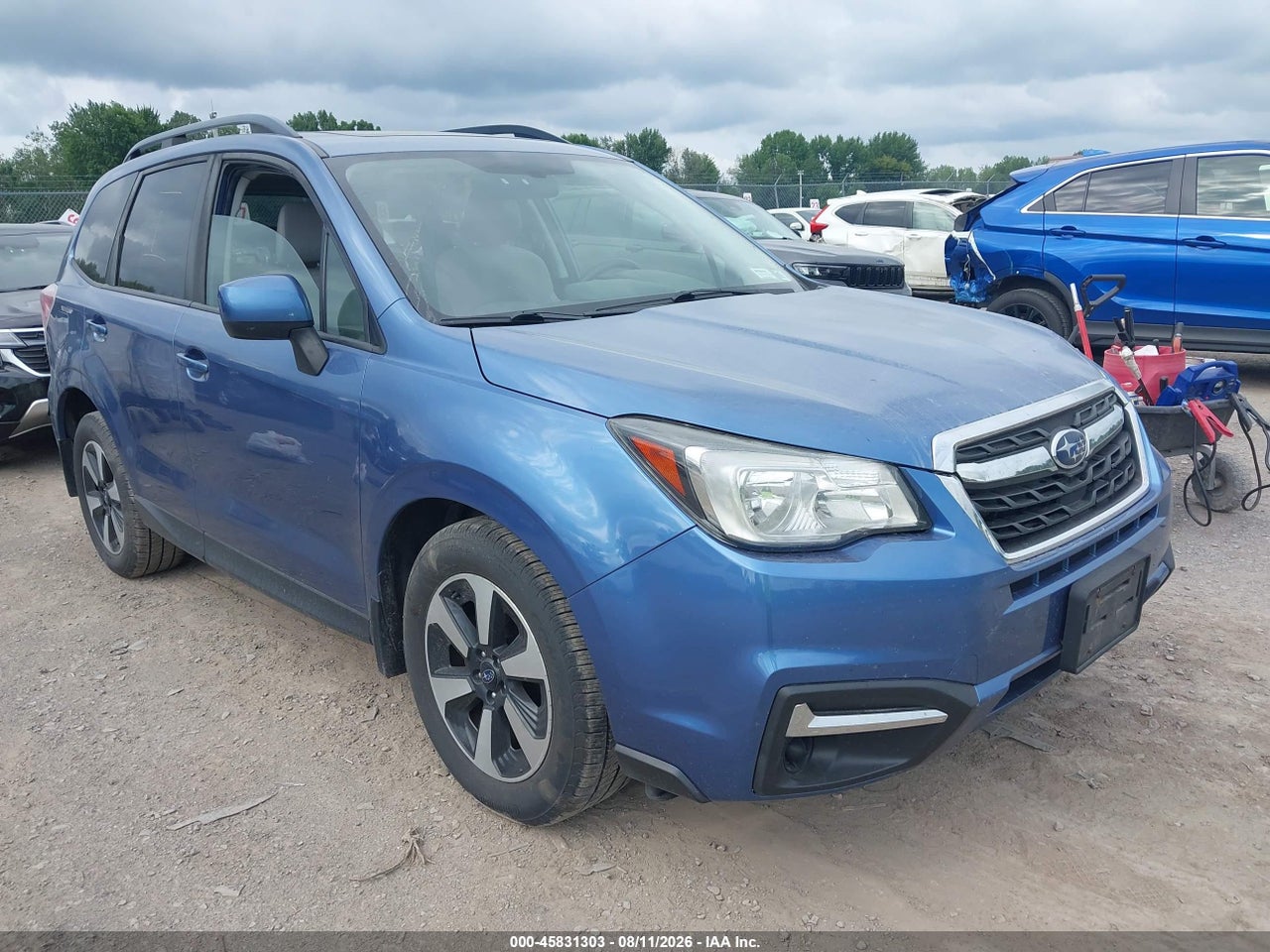 JF2SJAEC7HH****** · 2017 SUBARU FORESTER 2.5I PREMIUM