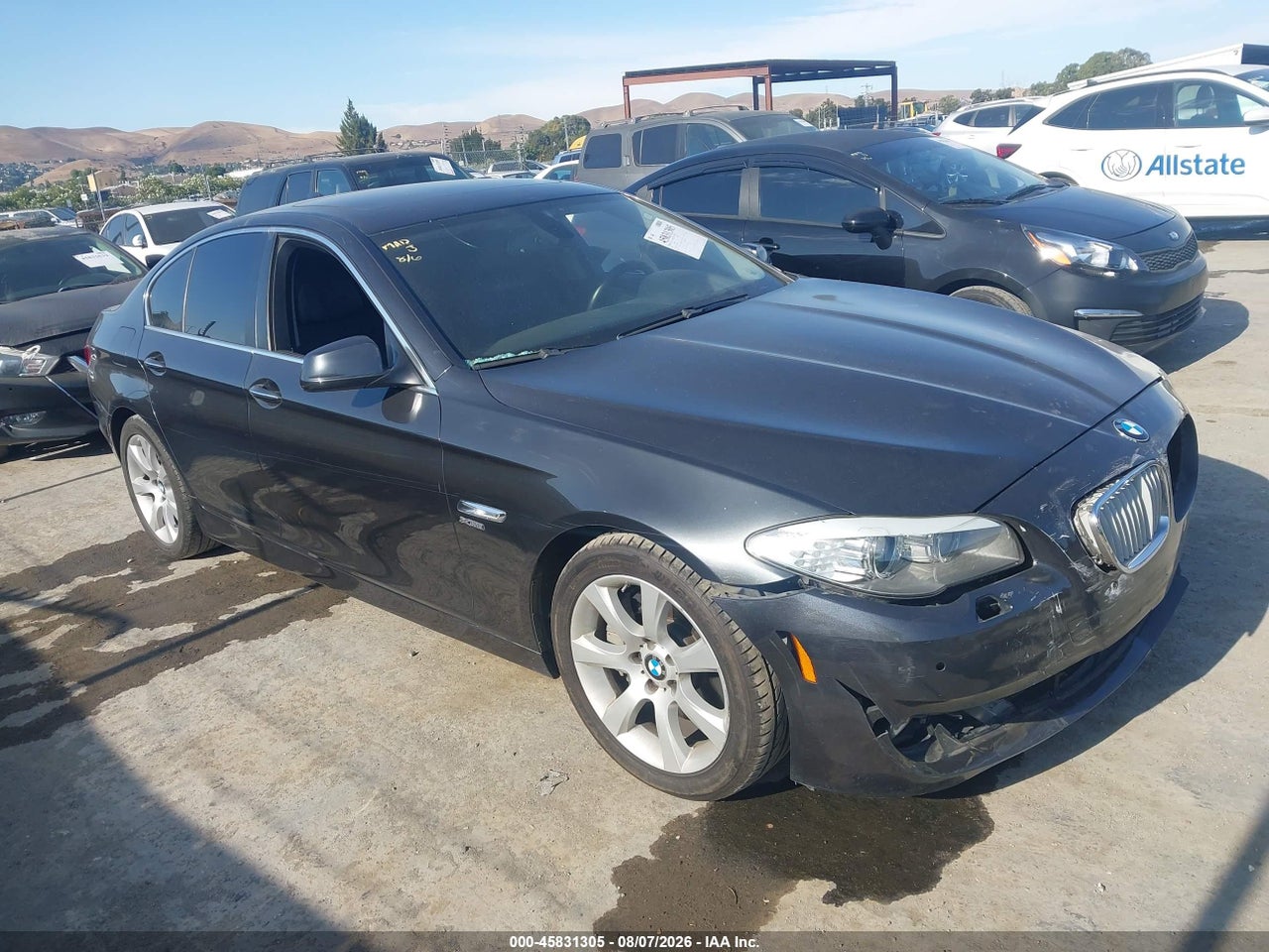 WBAFU9C59CC****** · 2012 BMW 550I XDRIVE