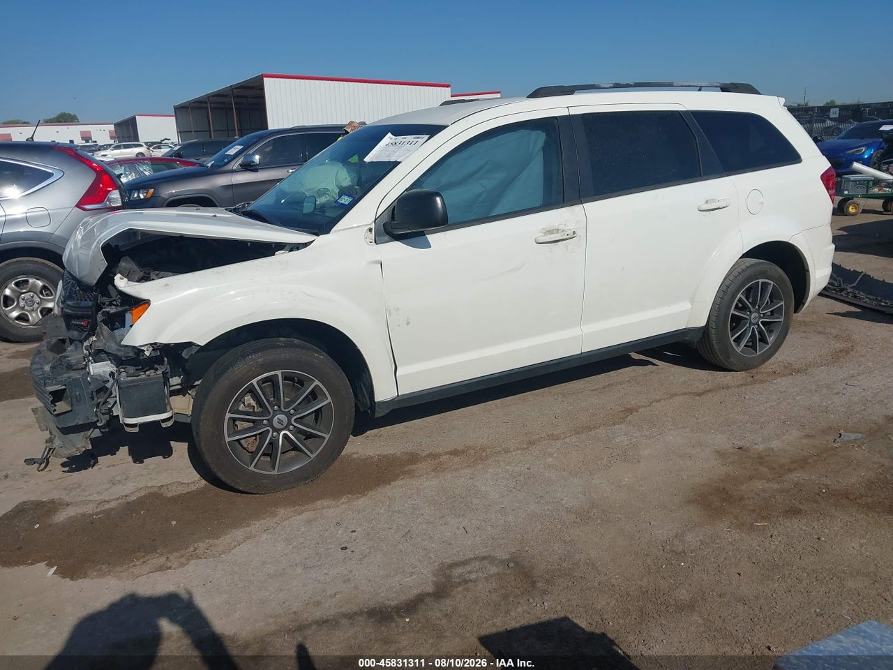 2018 DODGE JOURNEY SE · 2/10
