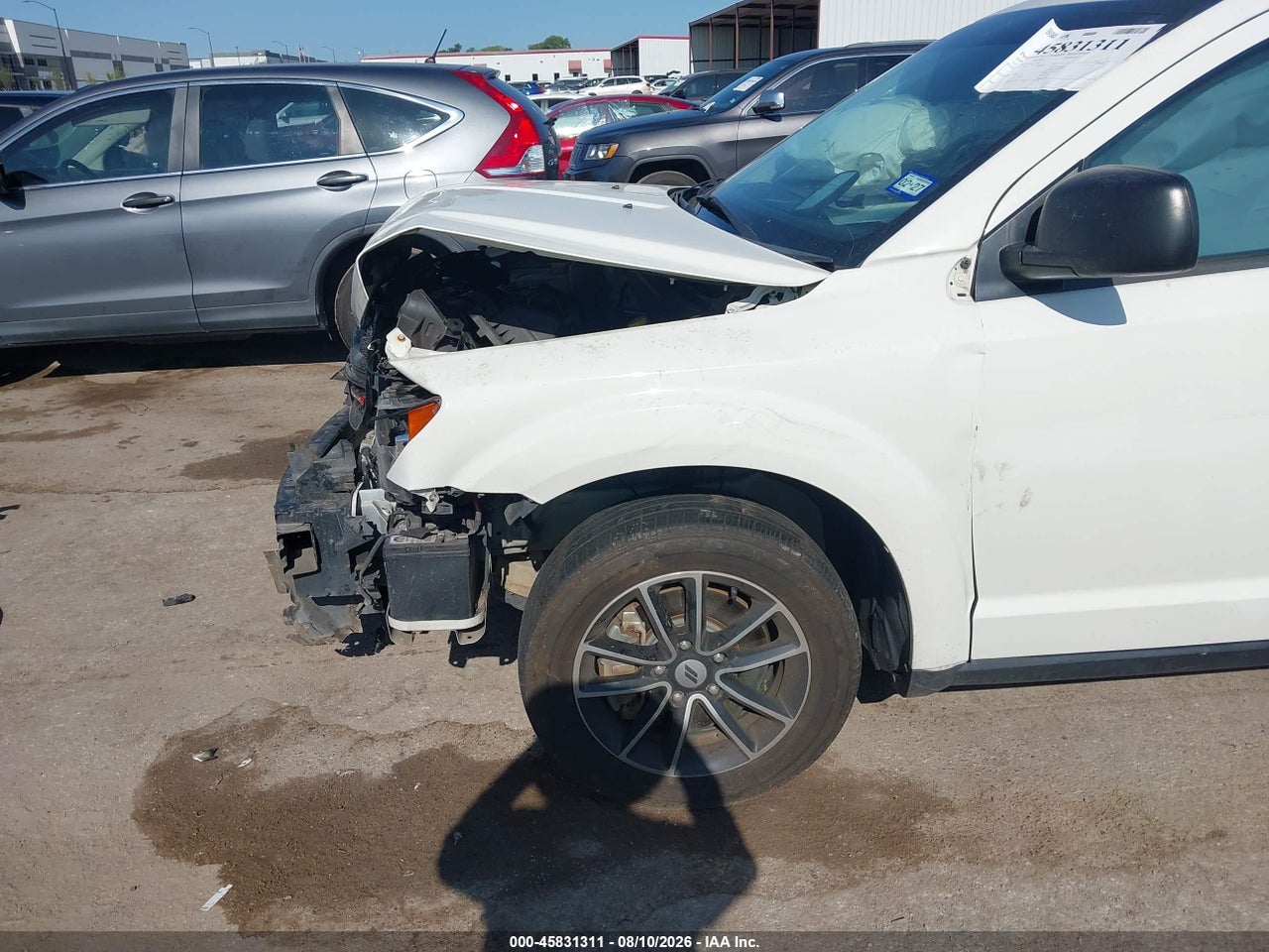 2018 DODGE JOURNEY SE · 6/10