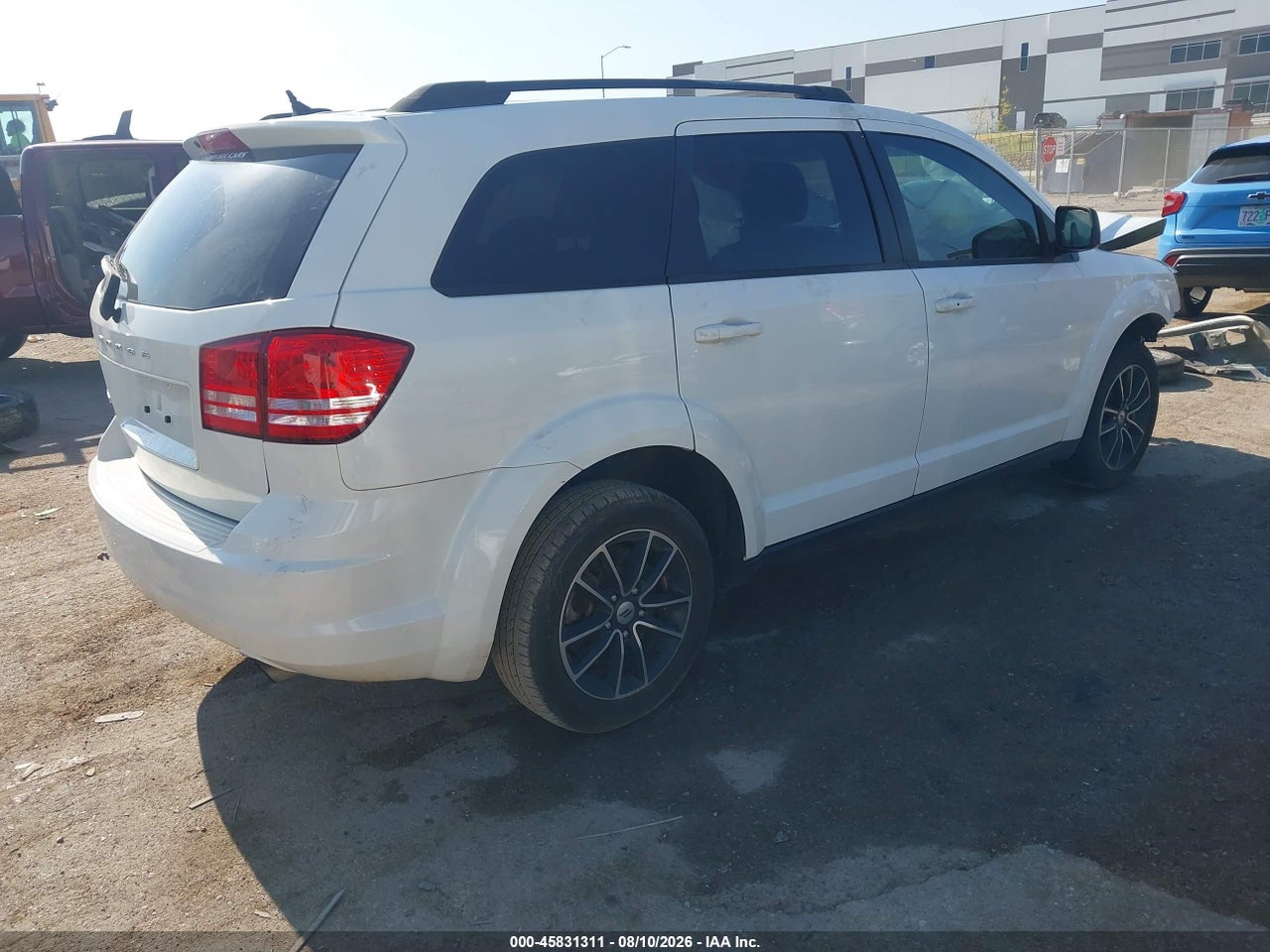 2018 DODGE JOURNEY SE · 4/10