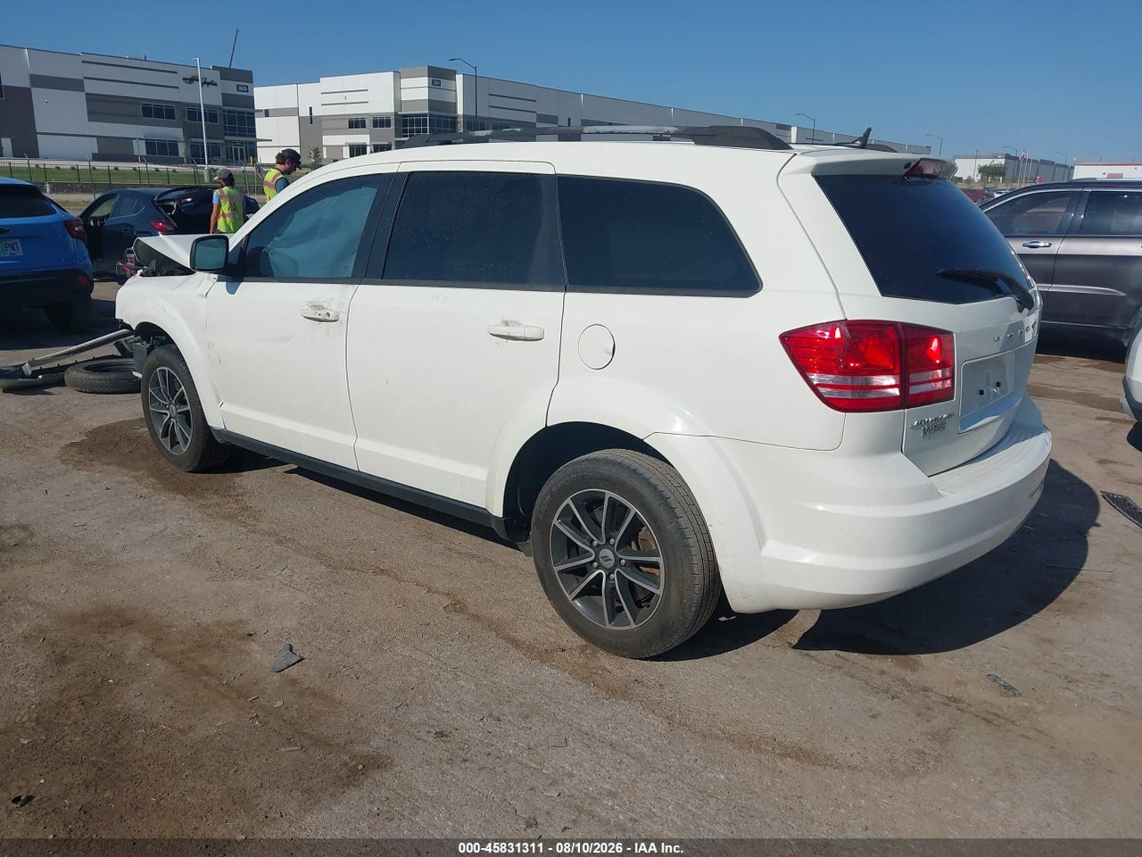 2018 DODGE JOURNEY SE · 3/10