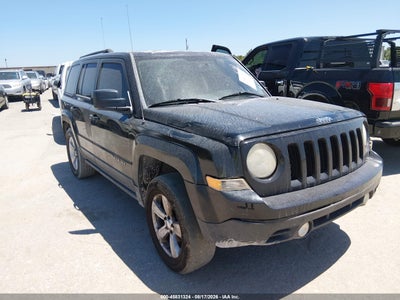 2014 JEEP PATRIOT LATITUDE