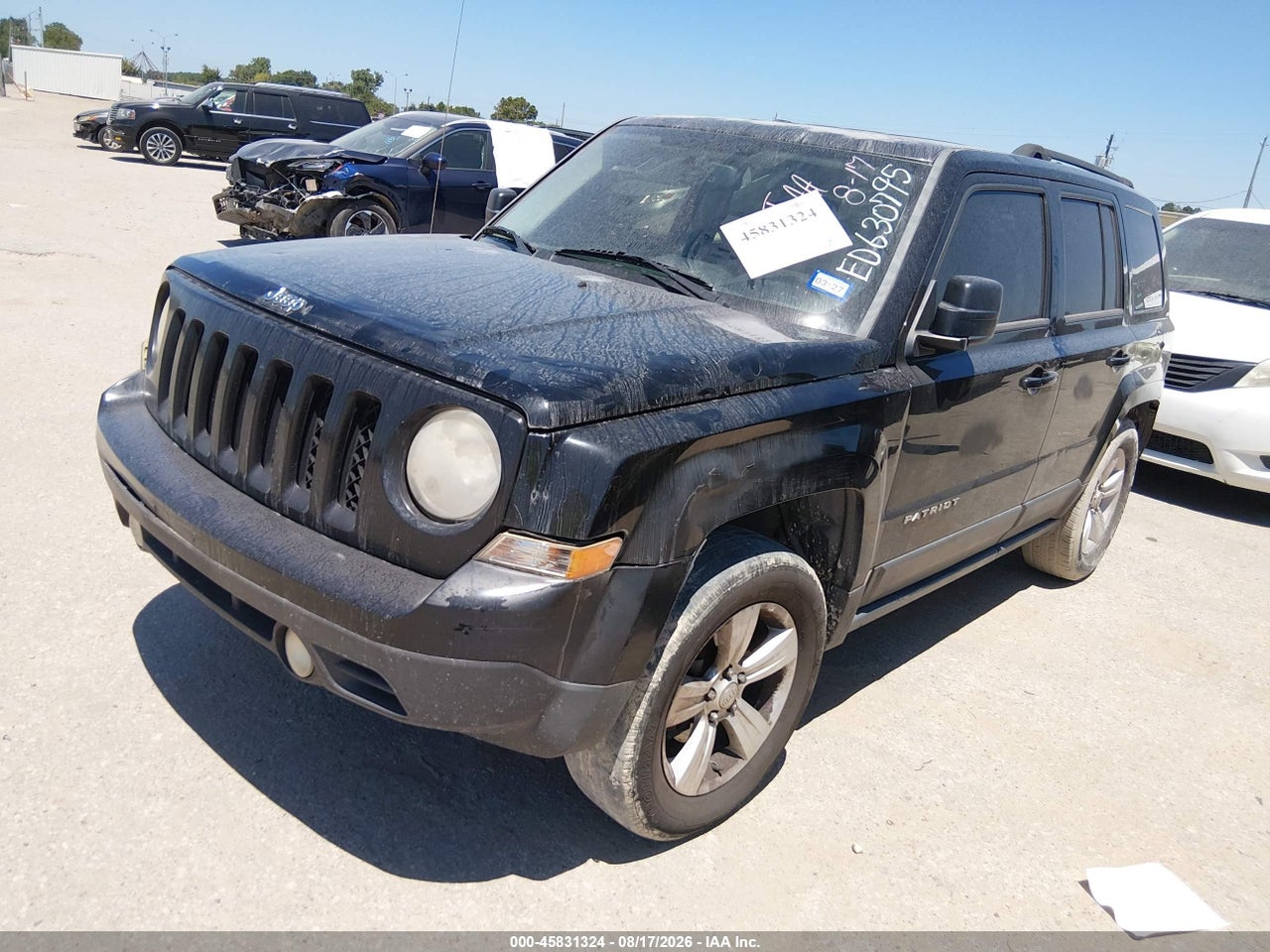 2014 JEEP PATRIOT LATITUDE · 2/11