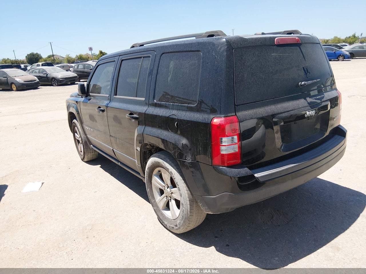 2014 JEEP PATRIOT LATITUDE · 3/11