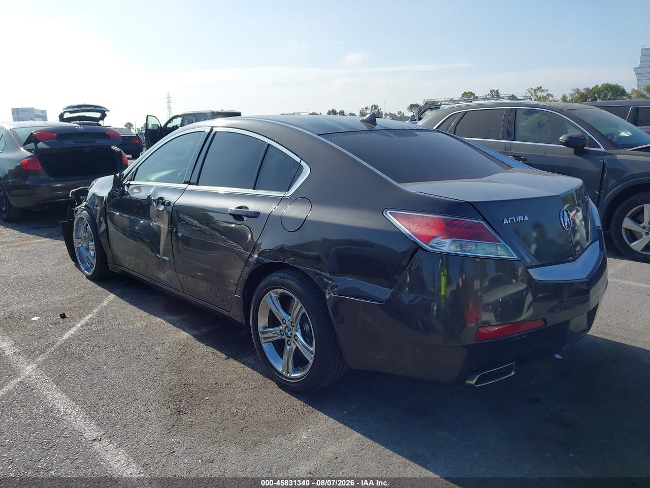2011 ACURA TL 3.5 · 3/11
