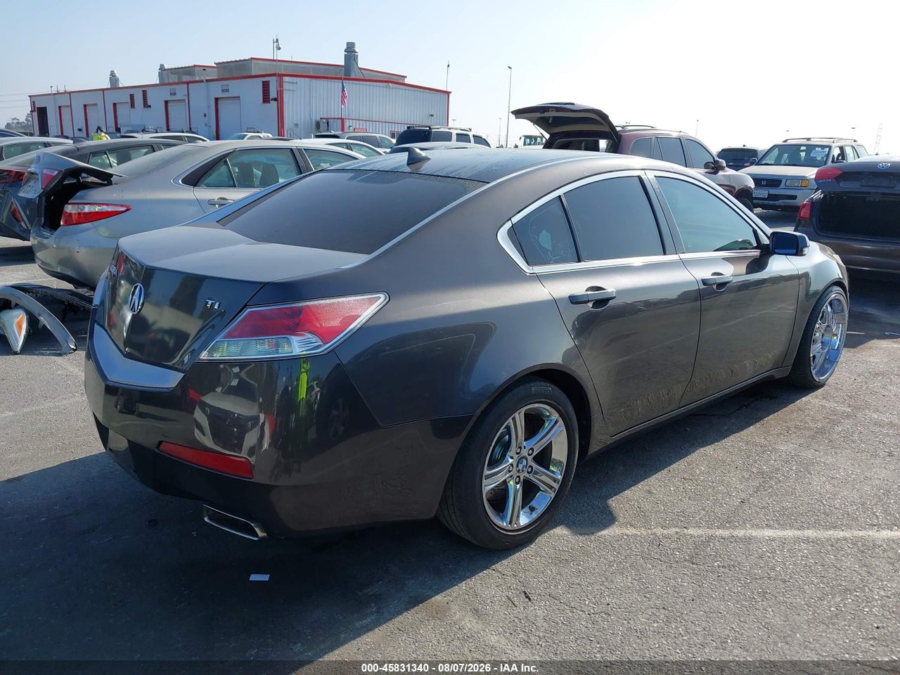 2011 ACURA TL 3.5 · 4/11