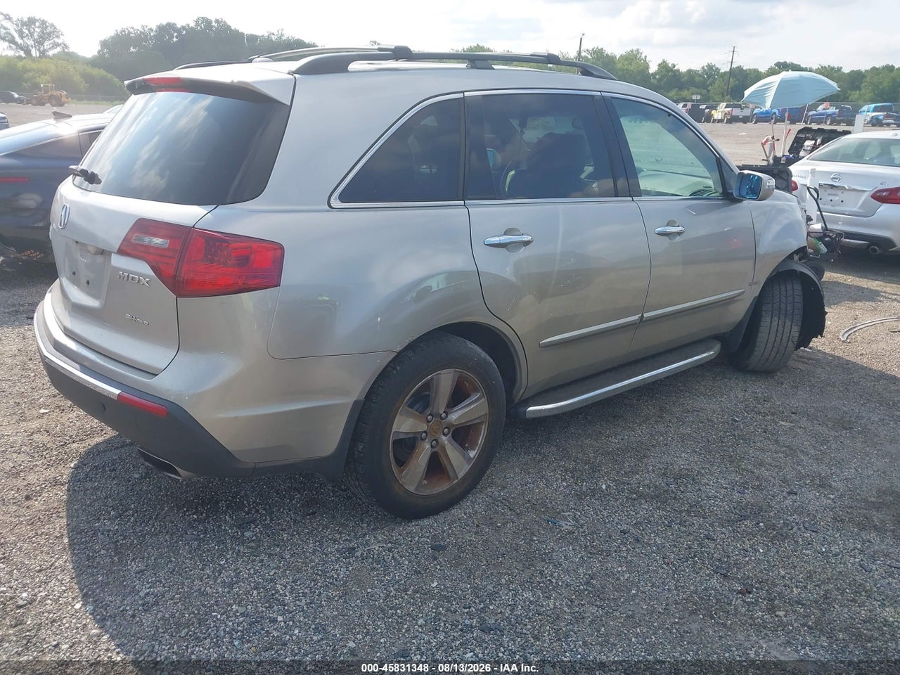 2010 ACURA MDX TECHNOLOGY PACKAGE · 4/10