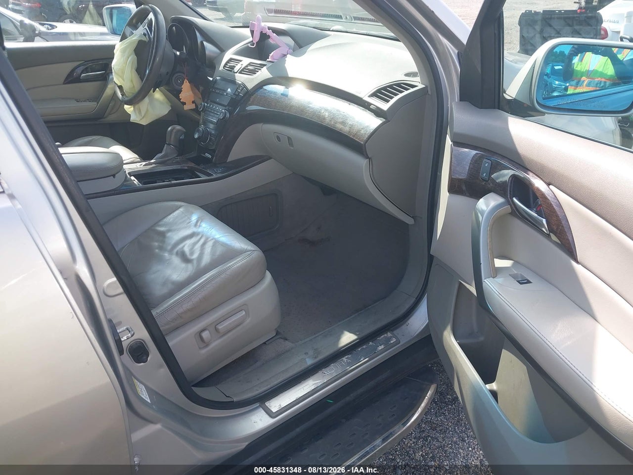 2010 ACURA MDX TECHNOLOGY PACKAGE · 5/10