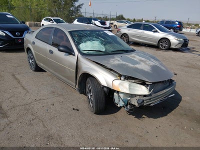 2004 DODGE STRATUS SE