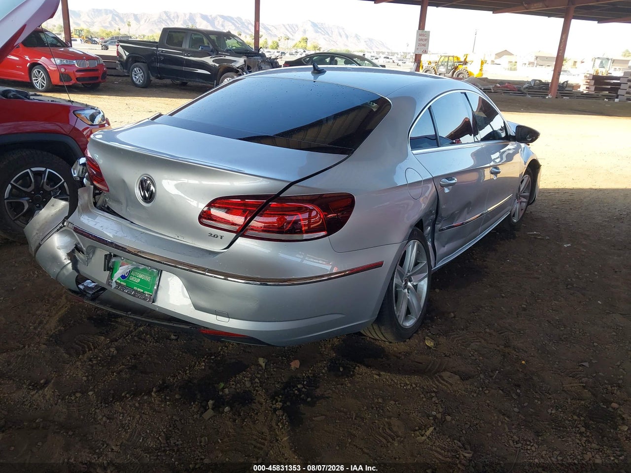 2013 VOLKSWAGEN CC 2.0T SPORT · 4/11
