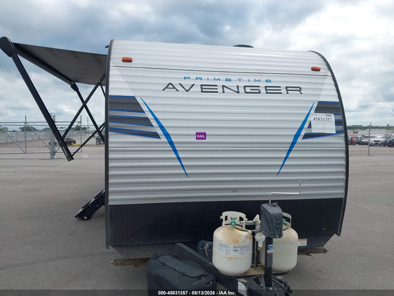 2021 FOREST RIVER PRIMETIME AVENGER AV · 6/11