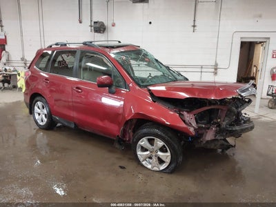 JF2SJAKC3FH****** · 2015 SUBARU FORESTER 2.5I LIMITED