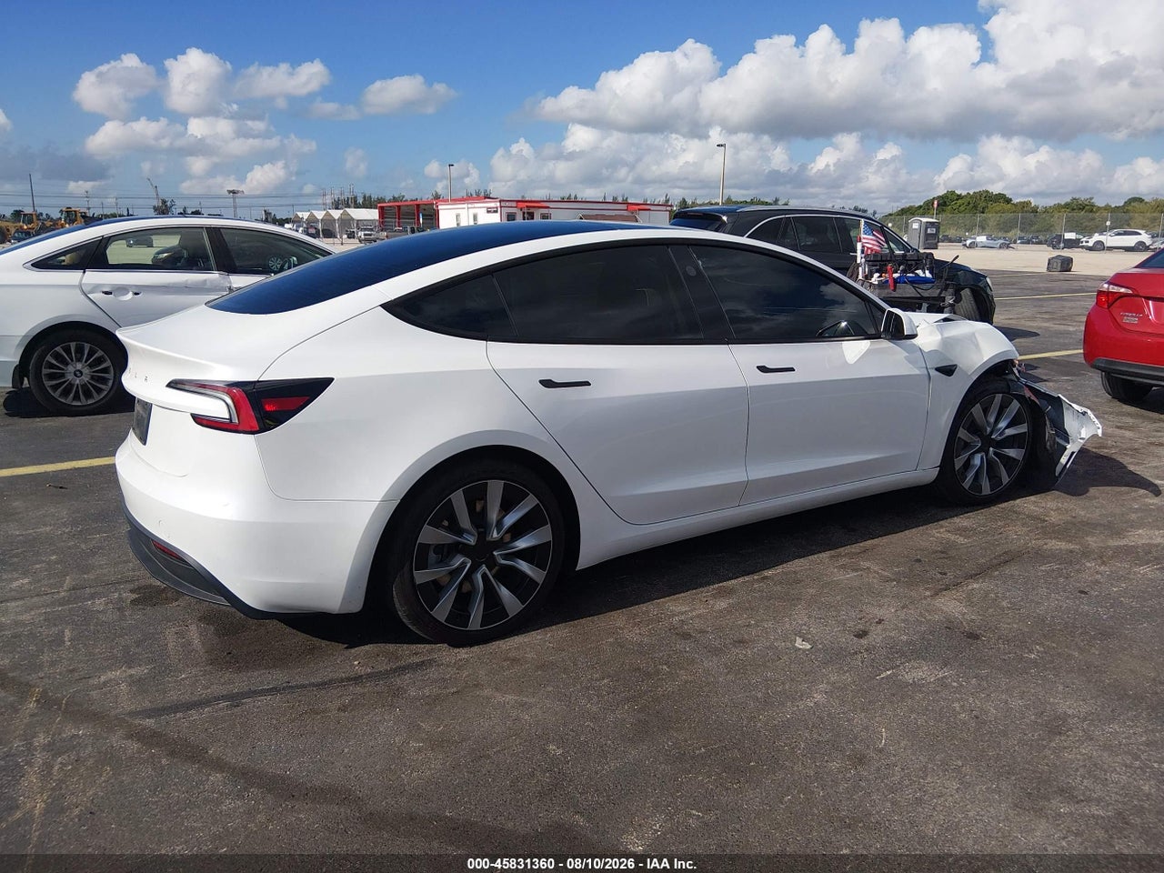 2025 TESLA MODEL 3 · 4/9