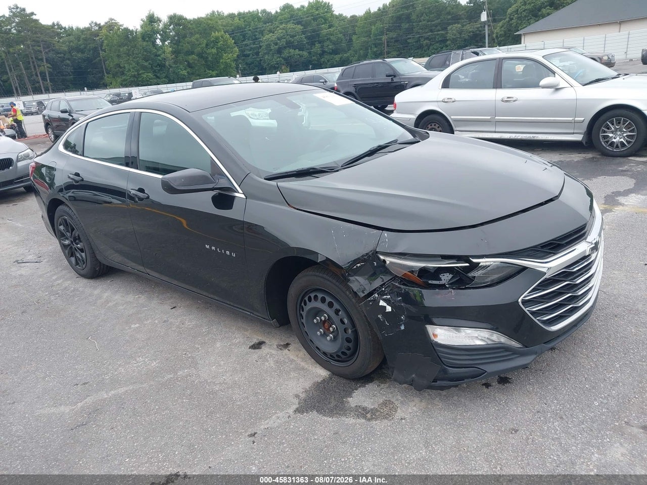 1G1ZD5ST3MF****** · 2021 CHEVROLET MALIBU FWD LT