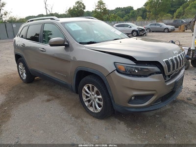 2019 JEEP CHEROKEE LATITUDE 4X4