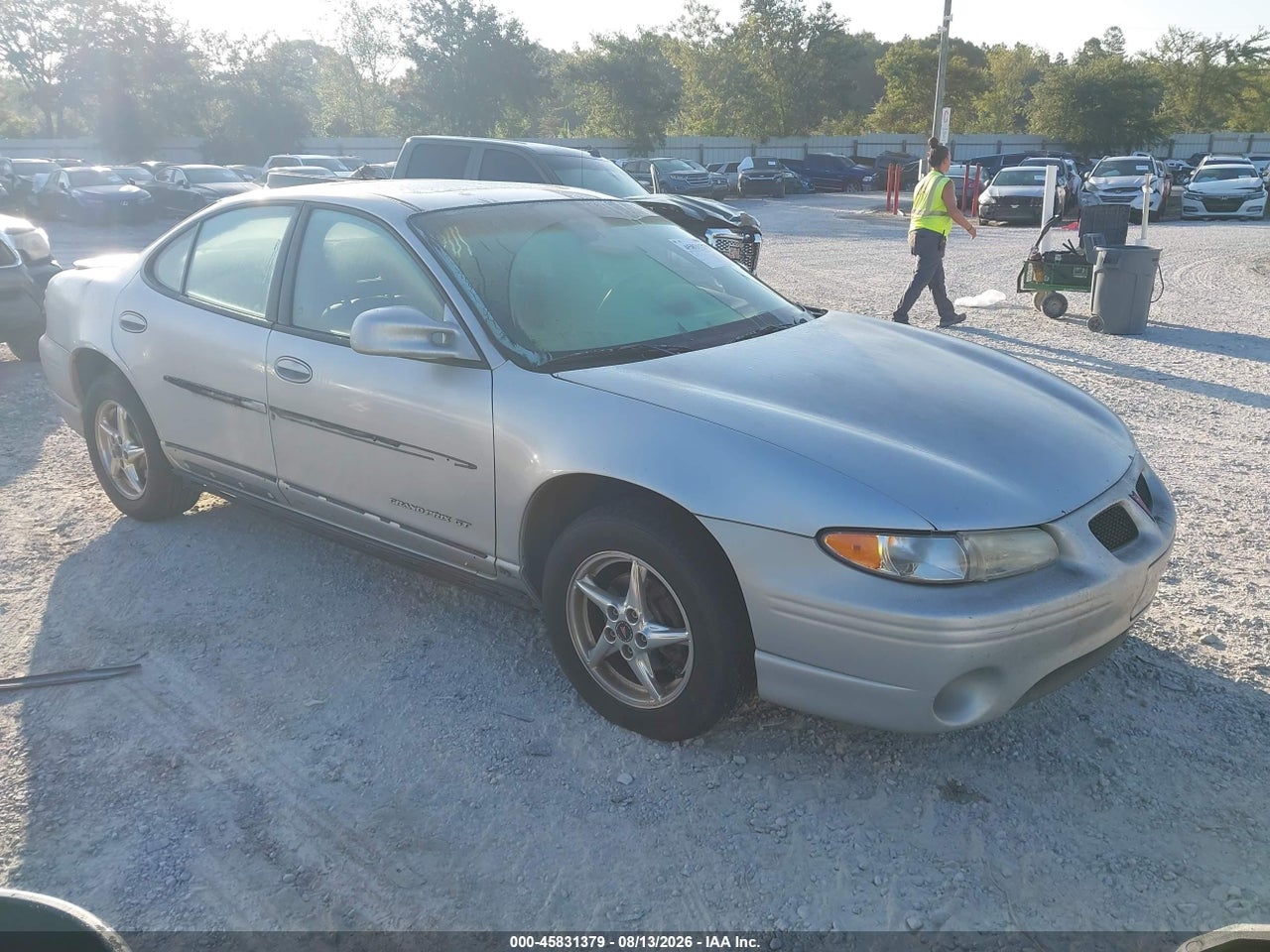 1G2WP52K13F****** · 2003 PONTIAC GRAND PRIX GT