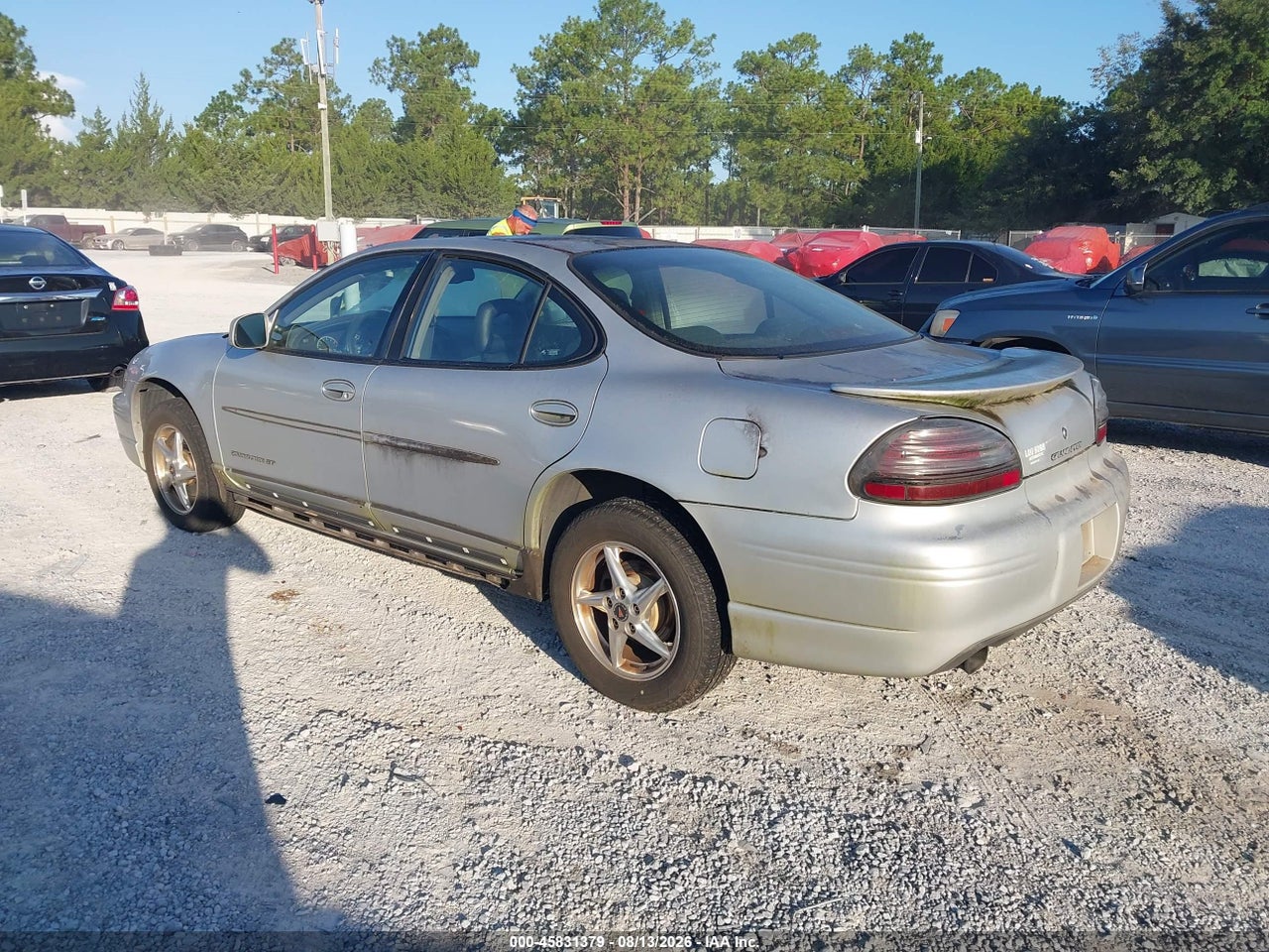 2003 PONTIAC GRAND PRIX GT · 3/11