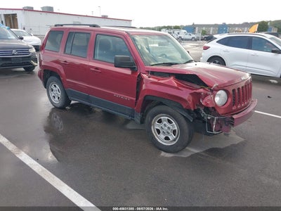 2015 JEEP PATRIOT SPORT