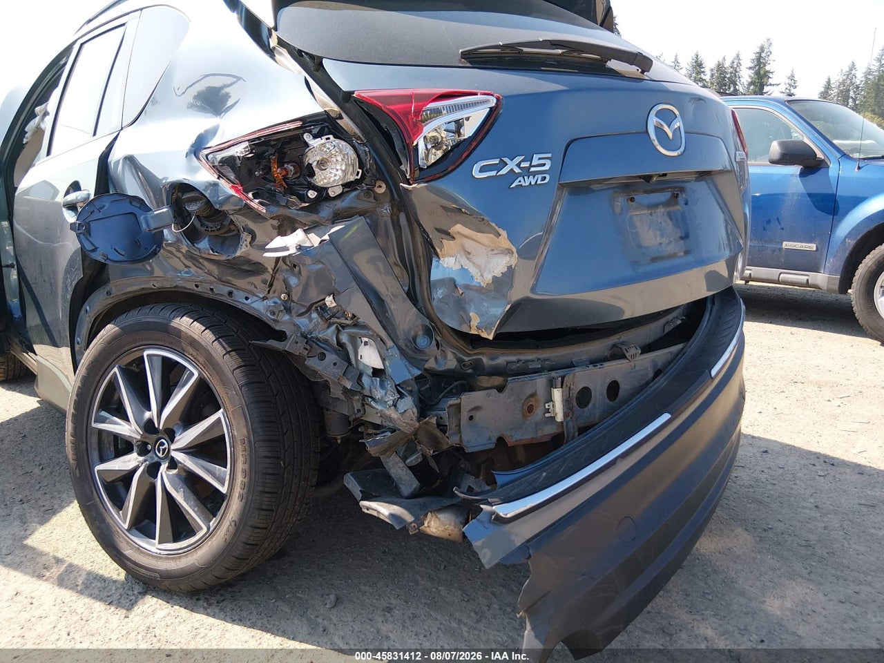 2016 MAZDA CX-5 GRAND TOURING · 6/11