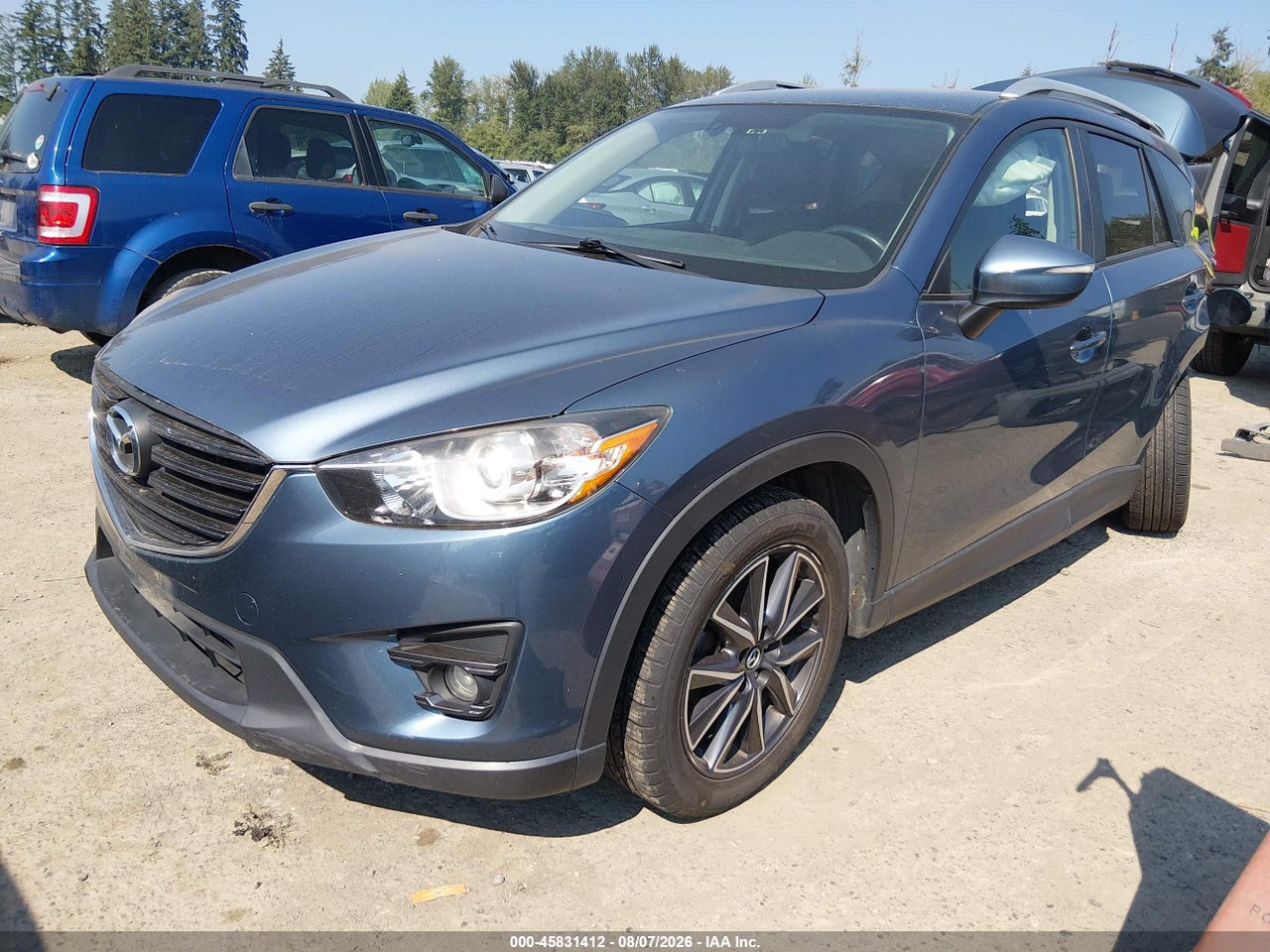 2016 MAZDA CX-5 GRAND TOURING · 2/11