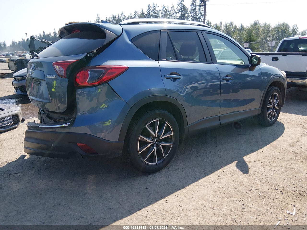 2016 MAZDA CX-5 GRAND TOURING · 4/11