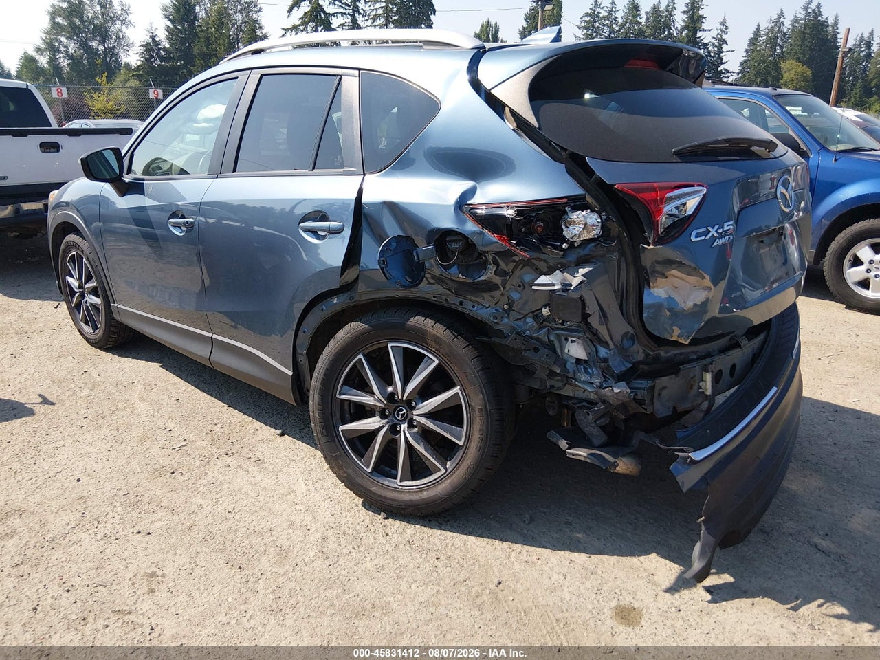 2016 MAZDA CX-5 GRAND TOURING · 3/11