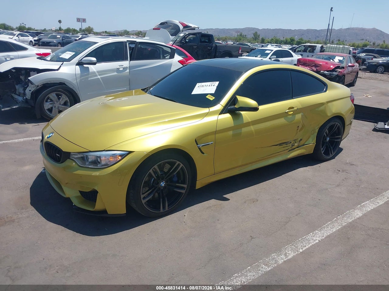 2015 BMW M4 · 6/11