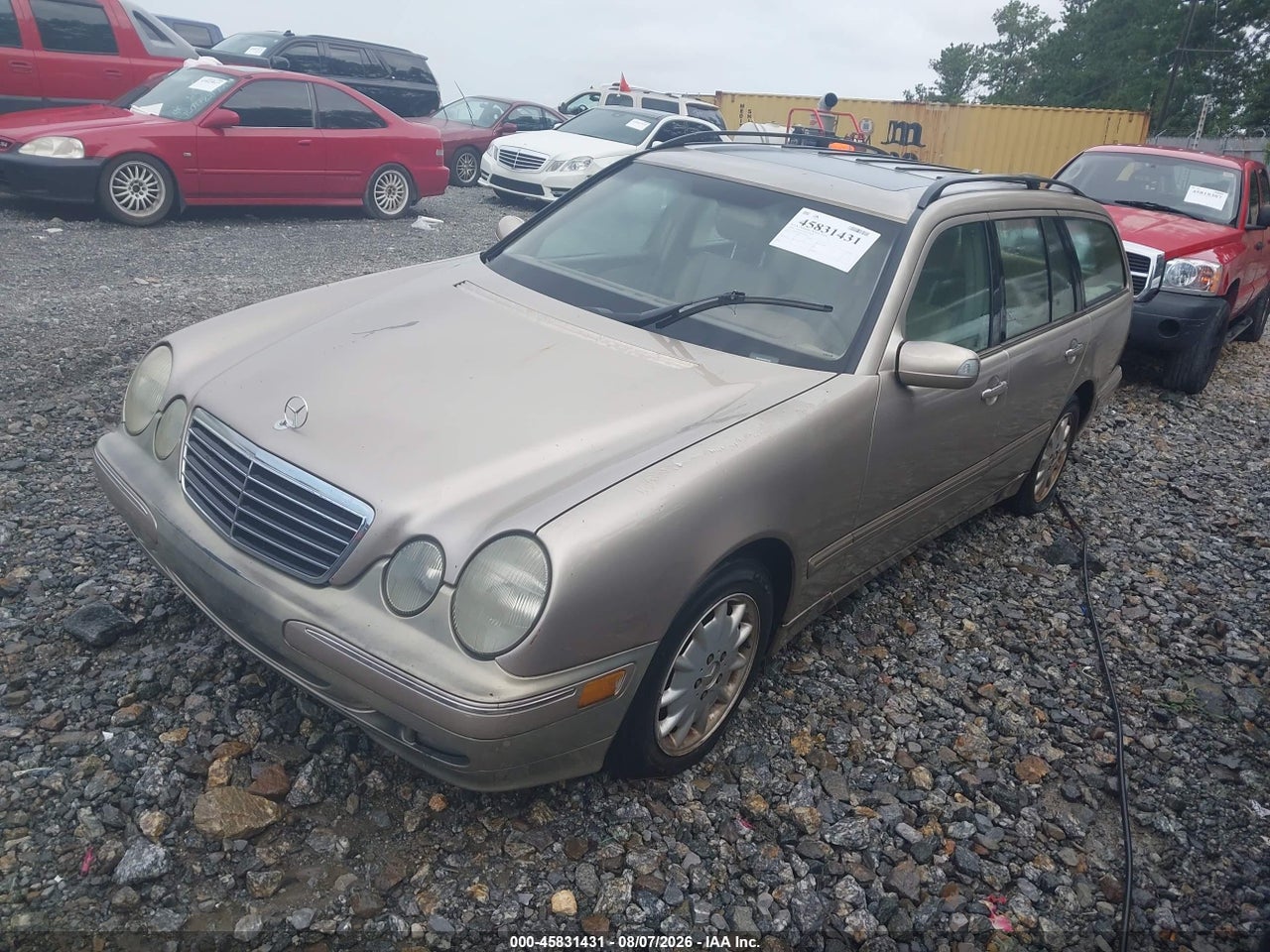 2000 MERCEDES-BENZ E 320 · 2/10