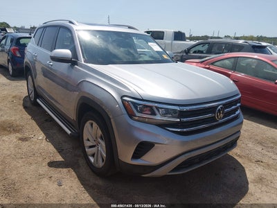 1V2BR2CA4MC****** · 2021 VOLKSWAGEN ATLAS 3.6L V6 SEL