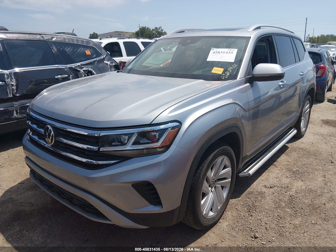 2021 VOLKSWAGEN ATLAS 3.6L V6 SEL · 6/11
