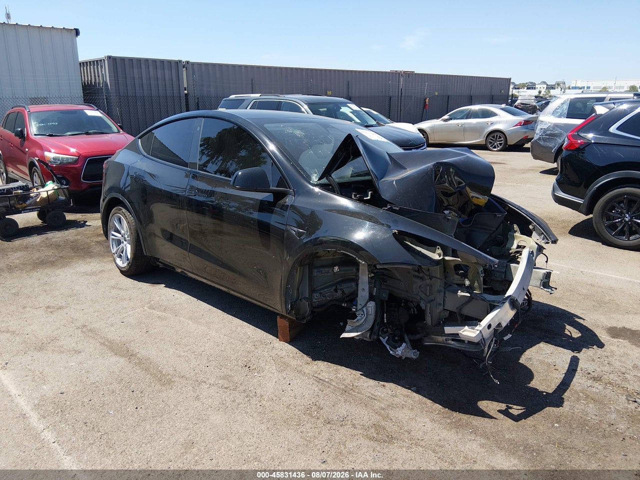 7SAYGDEF6PF****** · 2023 TESLA MODEL Y PERFORMANCE DUAL MOTOR ALL-WHEEL DRIVE