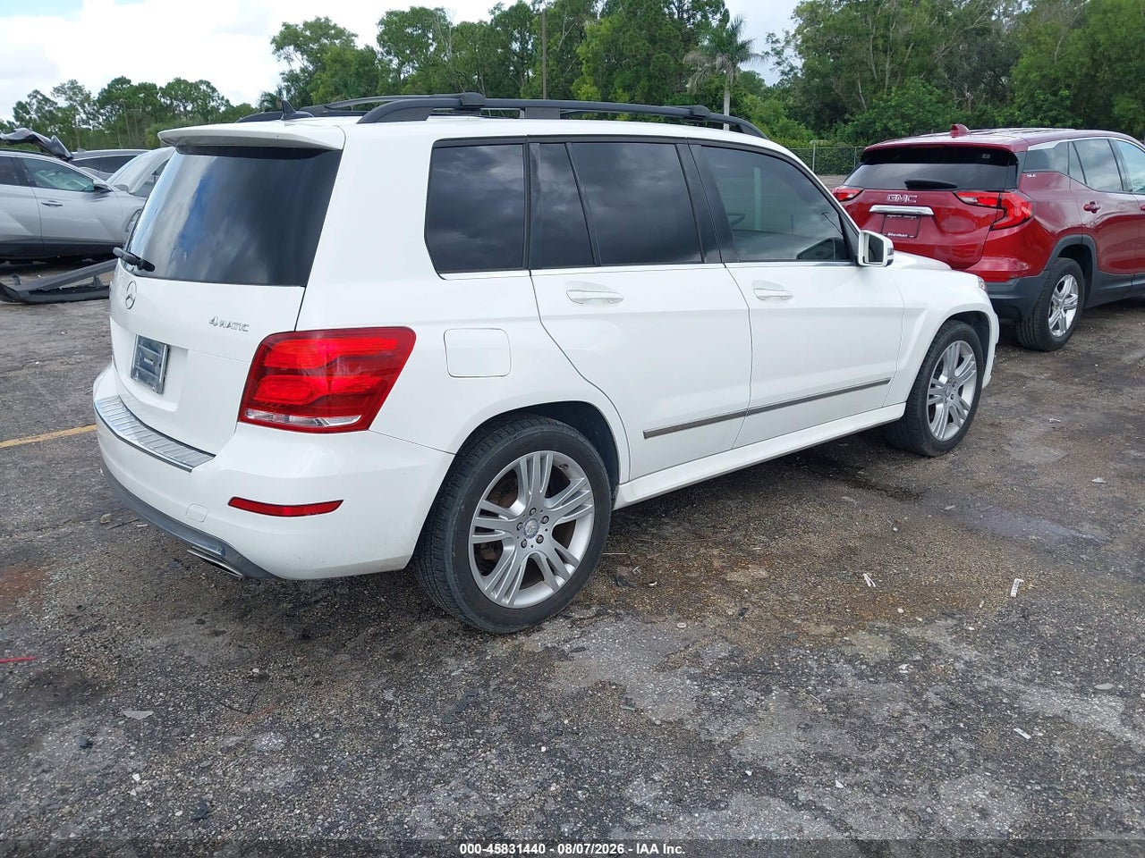 2015 MERCEDES-BENZ GLK 350 4MATIC · 4/11
