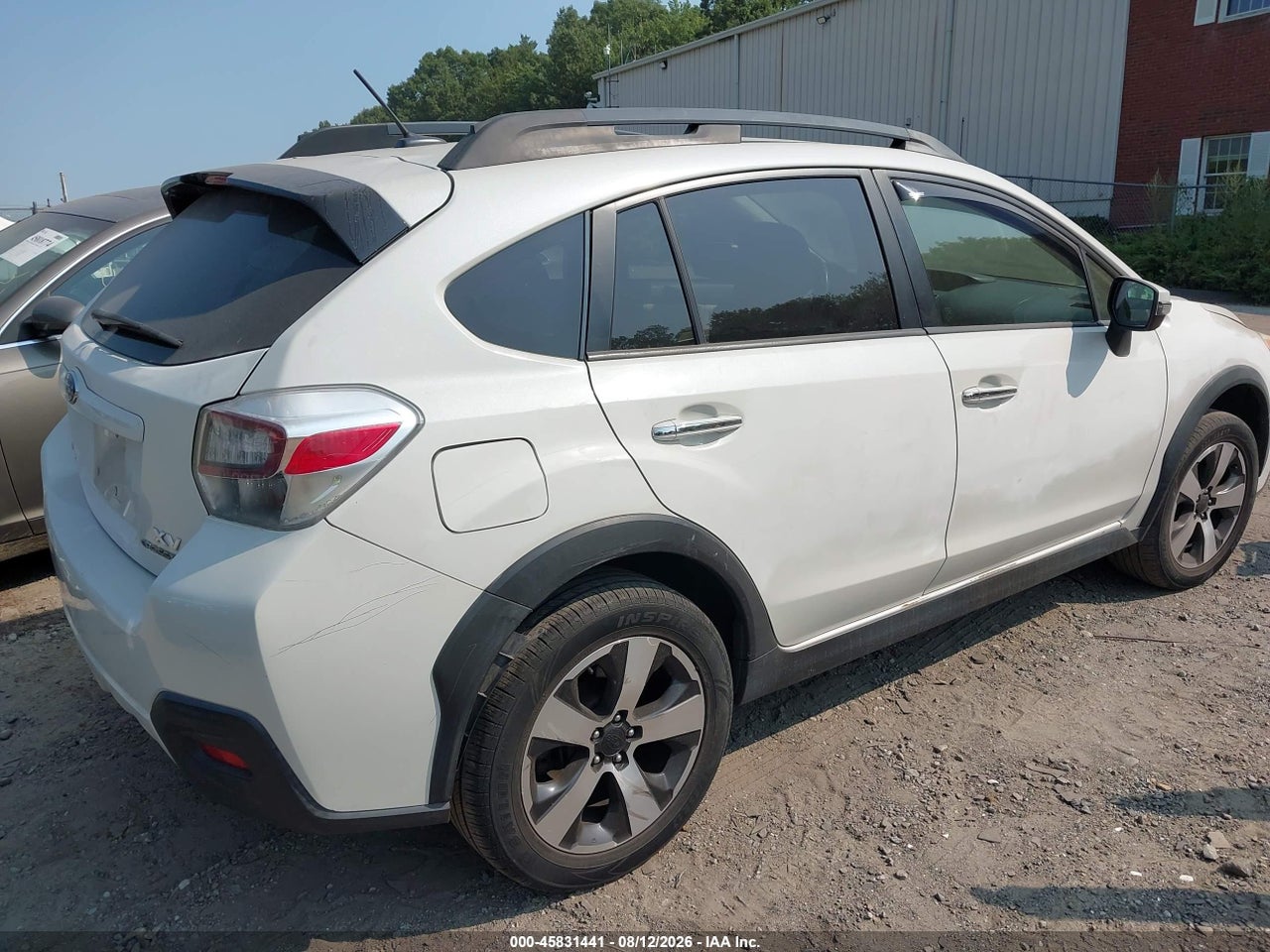 2015 SUBARU XV CROSSTREK HYBRID TOURING · 4/11