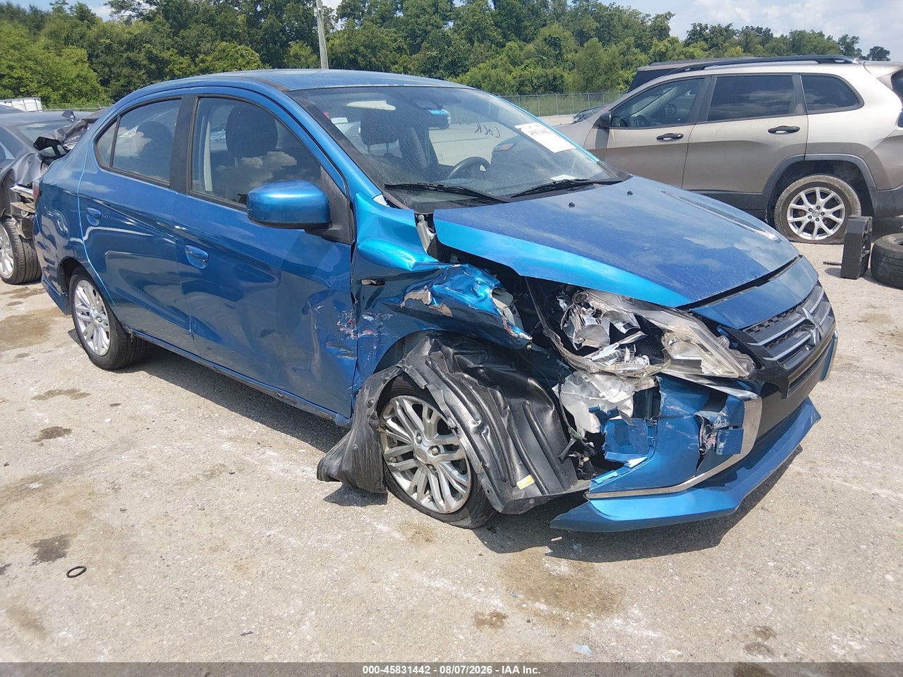 ML32FUFJ6MH****** · 2021 MITSUBISHI MIRAGE G4 CARBONITE EDITION/ES/LE