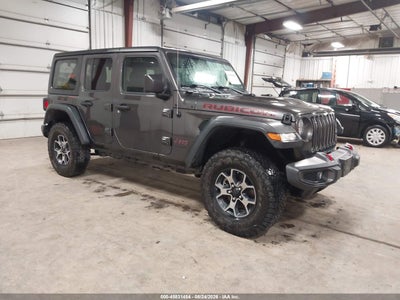 2018 JEEP WRANGLER UNLIMITED RUBICON 4X4