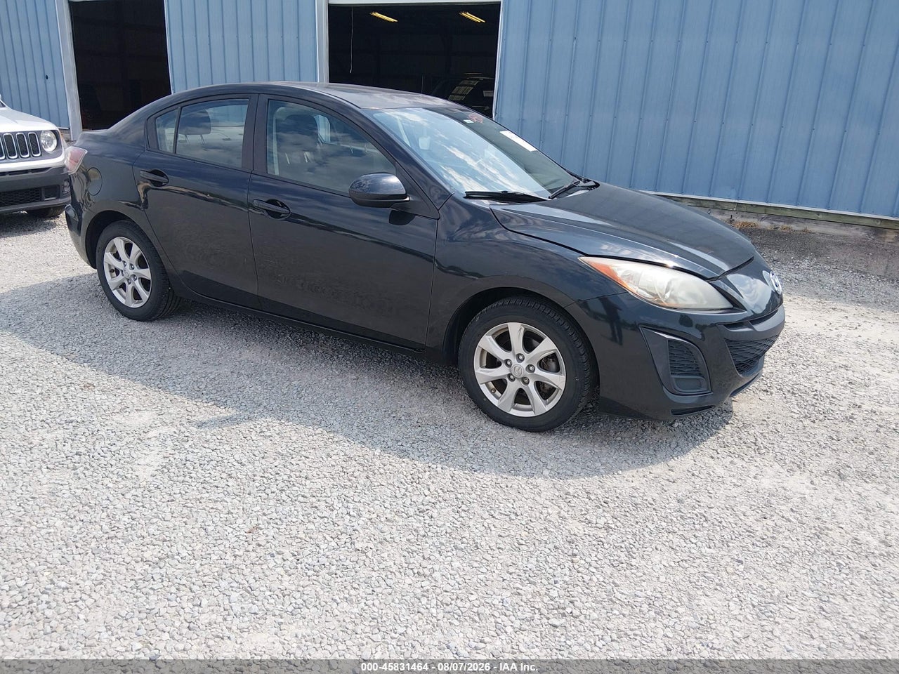 JM1BL1VF9B1****** · 2011 MAZDA MAZDA3 I TOURING