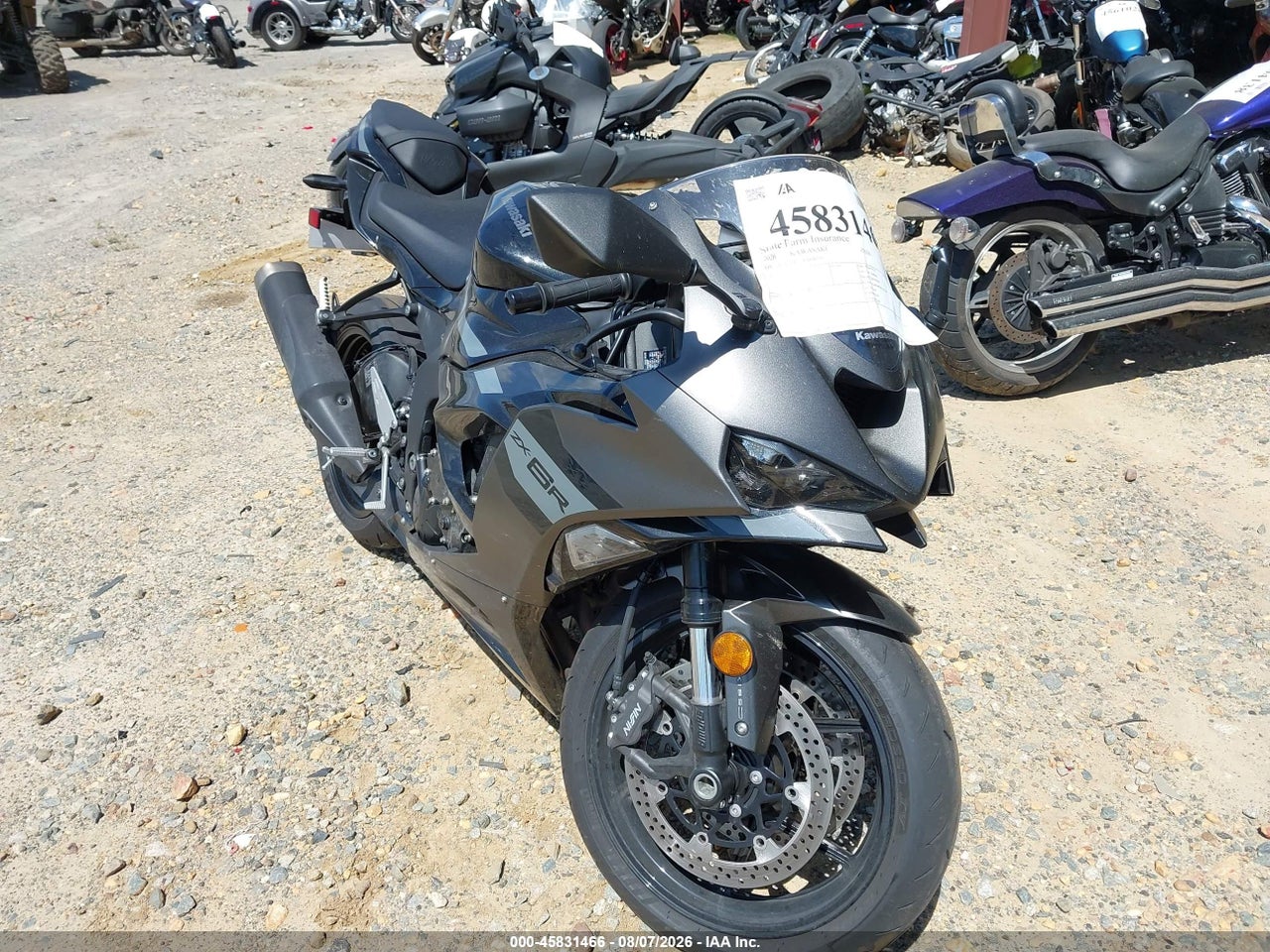JKBZXJJ11TA****** · 2026 KAWASAKI ZX636 K