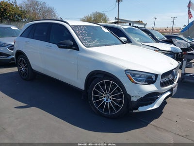 W1N0G8DB5MV****** · 2021 MERCEDES-BENZ GLC 300 SUV