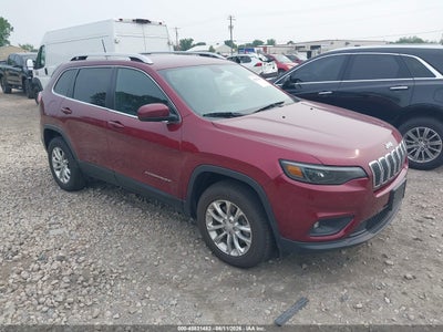 2019 JEEP CHEROKEE LATITUDE 4X4